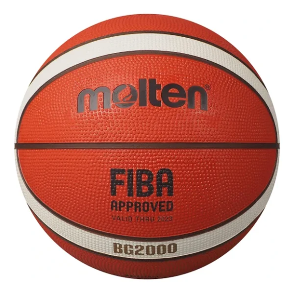 Molten B5g2000 Kauçuk Fıba Onaylı 5 Numara Basketbol Topu - Görsel 3