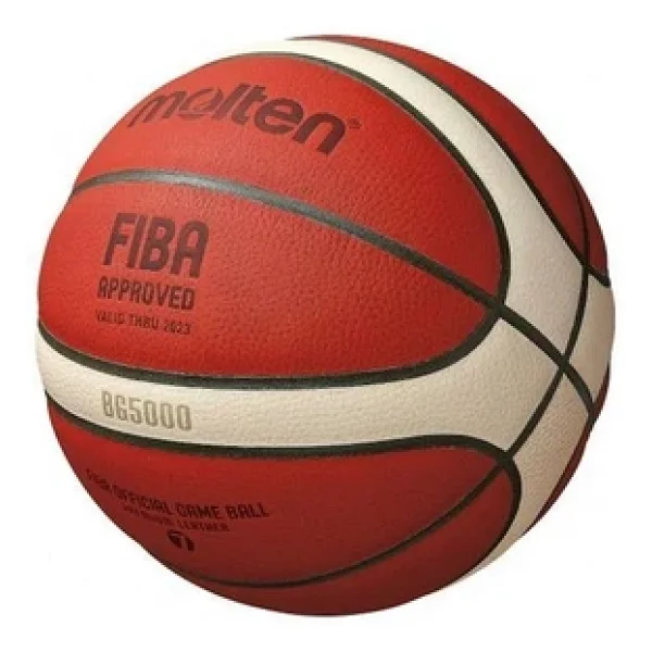 Molten B5g2000 Kauçuk Fıba Onaylı 5 Numara Basketbol Topu - Görsel 4