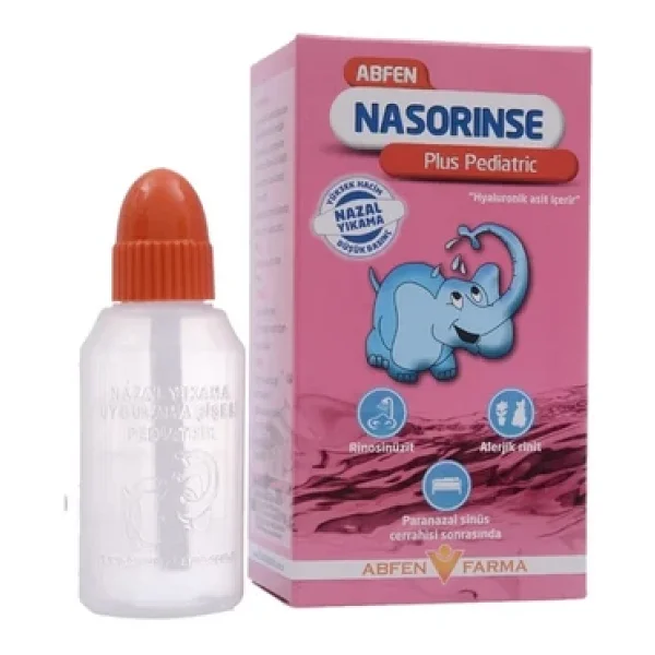 Nasorinse Plus Pediatric Burun Yıkama Kiti - Görsel 4