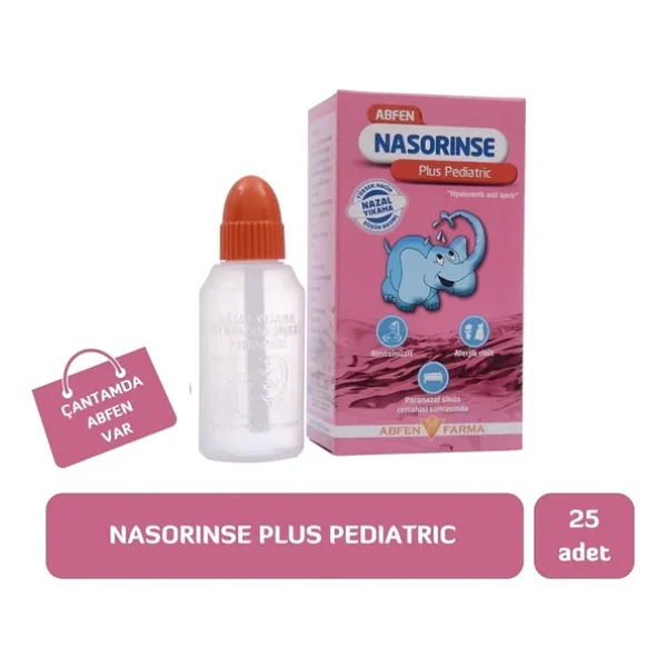 Nasorinse Plus Pediatric Burun Yıkama Kiti - Görsel 3