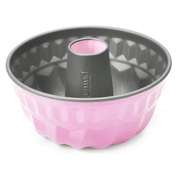 Kaiser Borulu Pembe 22 Cm Kek Kalıbı - Görsel 3
