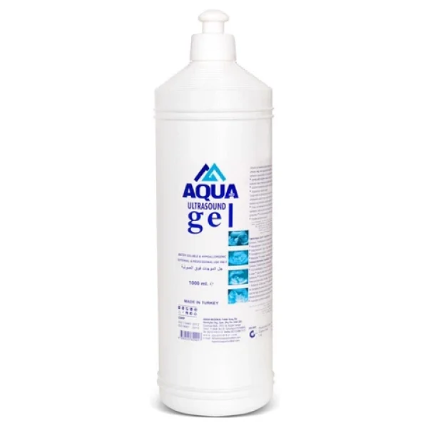 Aqua Ultrason Jeli 1000ml - Görsel 8