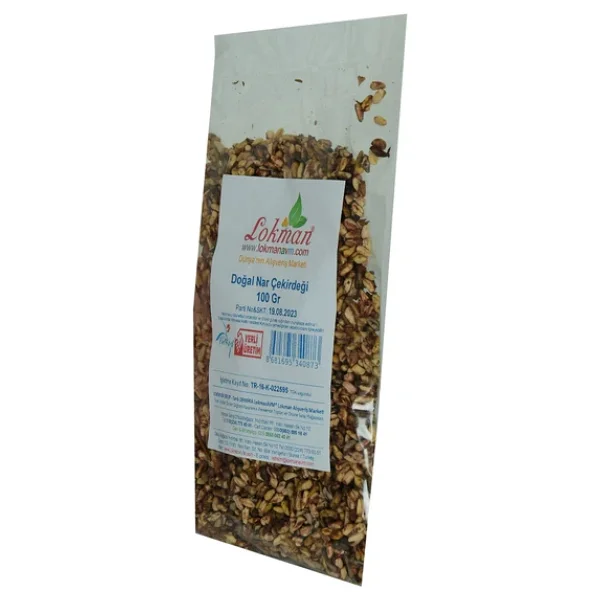 Lokmanavm Nar Çekirdeği 100 Gr - Görsel 3