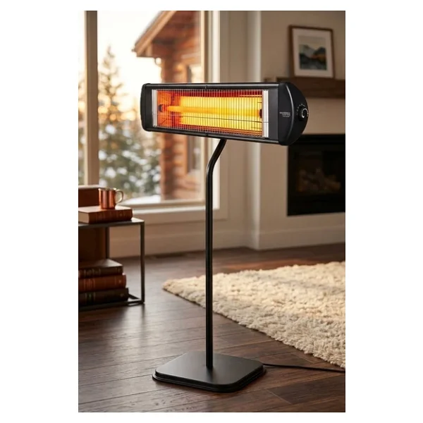 Luxell Exp-18 Ecoray 1800 W Ayaklı Infrared Isıtıcı - Görsel 3