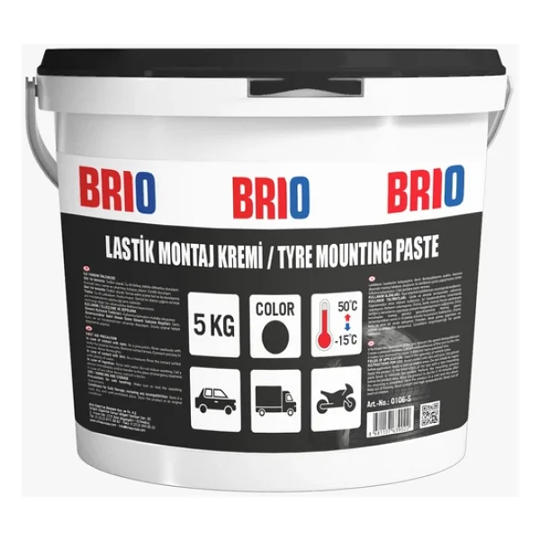 Brio 5 Kg Lastik Montaj Kremi - Görsel 4