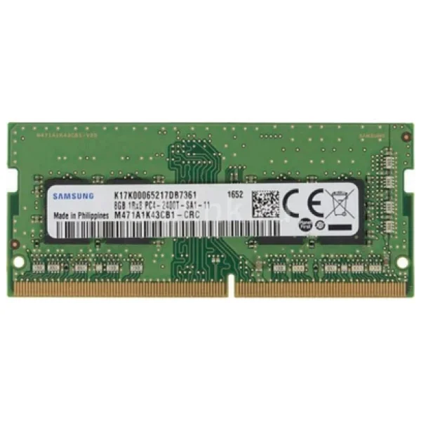 Samsung 8 GB 2400 MHz Cl17 Sodımm M471a1k43cb1-Crc DDR4 RAM - Görsel 6