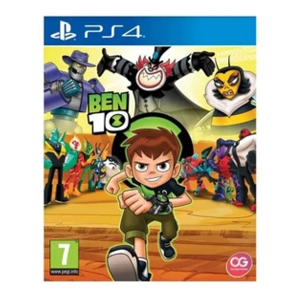 Ben 10 PS4 Oyunu - Görsel 3