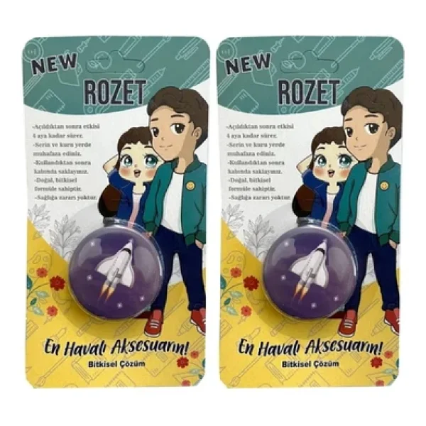 New Bit Rozeti 2 Adet Rozet - Görsel 3