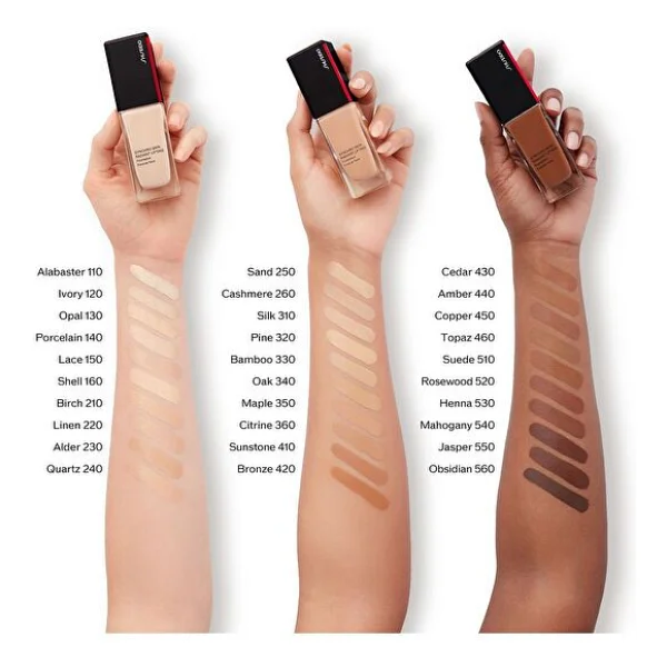 Shiseido Synchro Skin Radiant Lifting Spf 30 340 Oak 30 Ml Likit Fondöten - Görsel 9