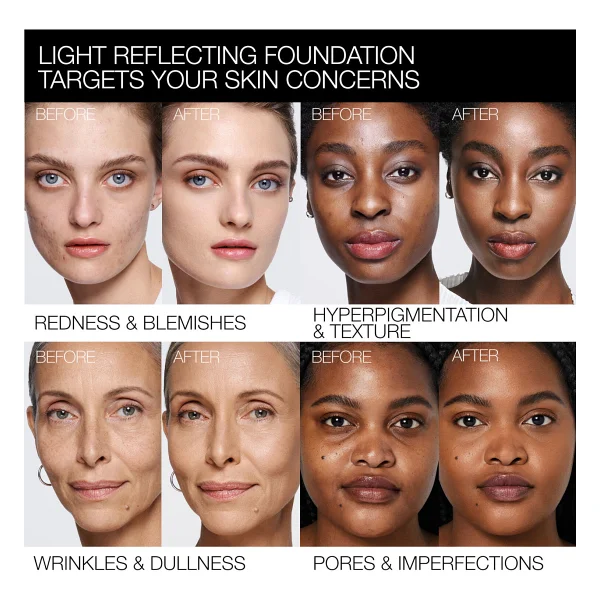 Nars Light Reflecting Advanced Skincare Tahoe 30 Ml Likit Fondöten - Görsel 5