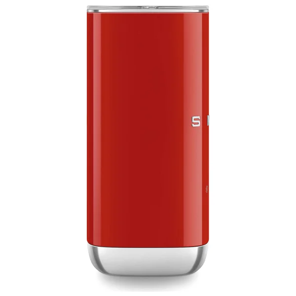 Smeg 50's Style Compact Mff02rdus Kırmızı Süt Köpürtücü - Görsel 3