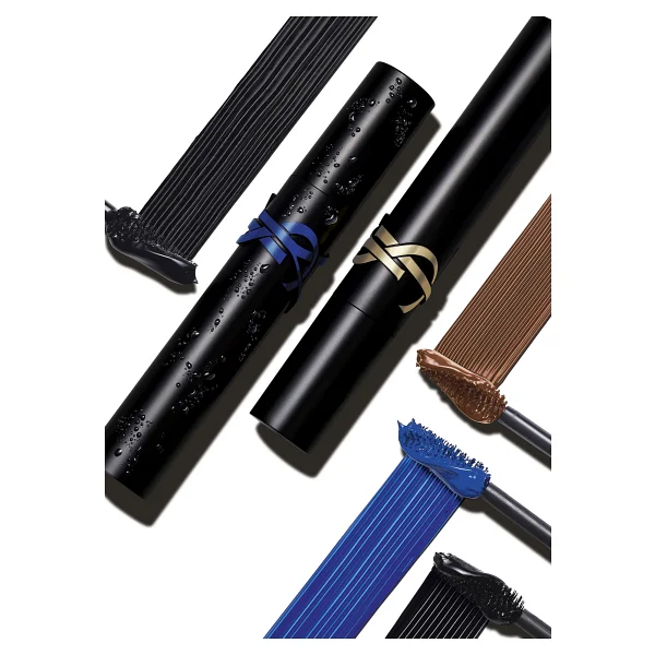 Yves Saint Laurent Lash Clash Hacim Veren Waterproof Siyah Maskara - Görsel 6