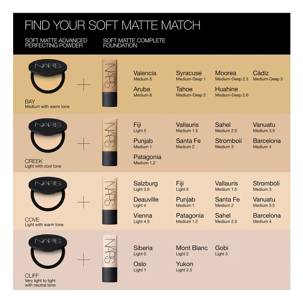 Nars Soft Matte Complete 45 Ml Likit Fondöten - Görsel 9
