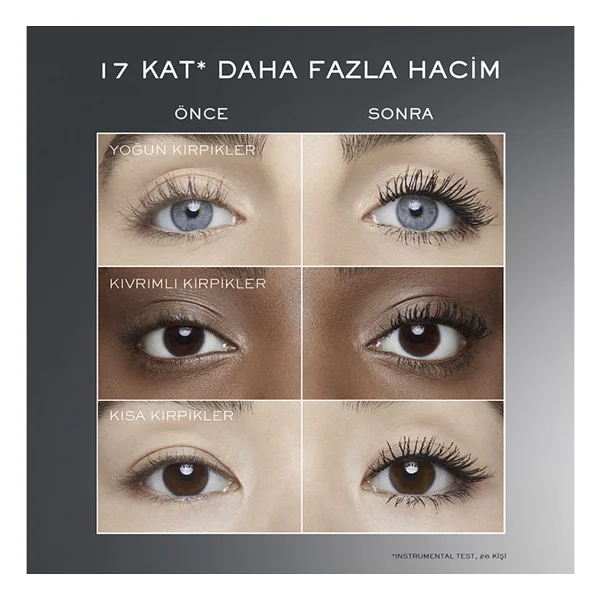 Lancome Hypnose Drama Maskara - Görsel 3