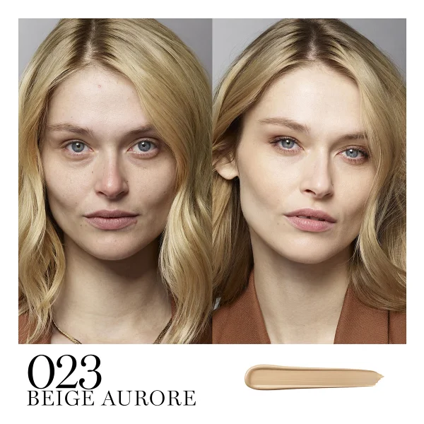 Lancome Teint Idole Ultra Wear All Over 023 Beige Aurore 13.5 Ml Likit Kapatıcı - Görsel 2