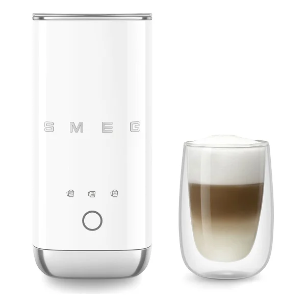 Smeg 50's Style Compact Mff02wheu Beyaz Süt Köpürtücü - Görsel 8