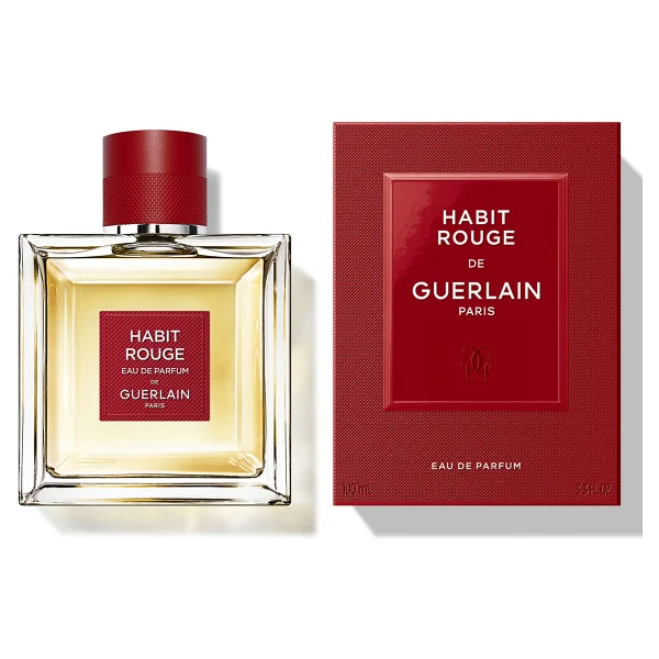 Guerlain Habit Rouge Edp 100 Ml Erkek Parfüm - Görsel 2