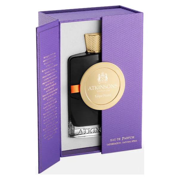 Atkinsons Tulipe Noir Edp 100 Ml Parfüm - Görsel 3