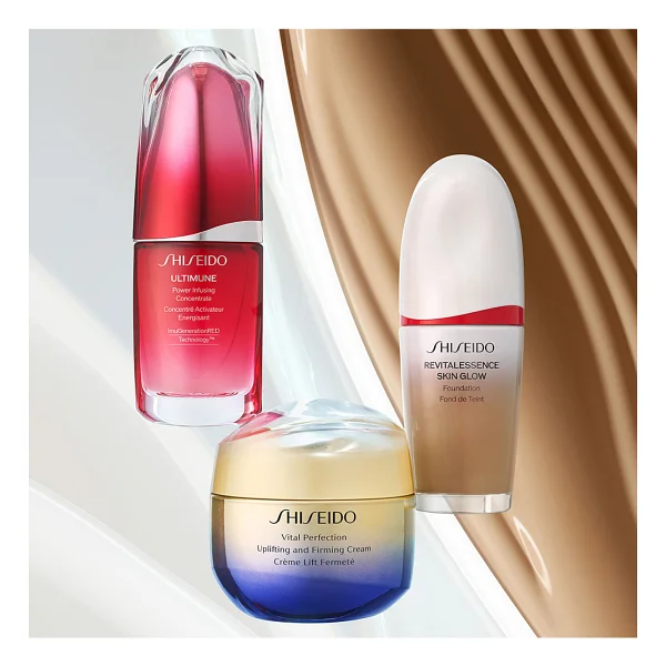 Shiseido Revitalessence Skin Glow Spf 30 210 Birch 30 Ml Likit Fondöten - Görsel 9