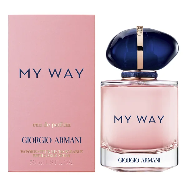 Giorgio Armani My Way Edp 50 Ml Kadın Parfüm - Görsel 6