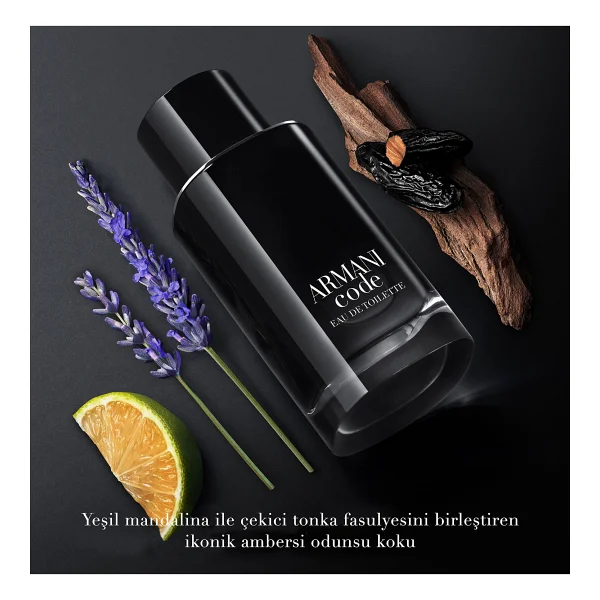 Giorgio Armani Code Edt 75 Ml Erkek Parfüm - Görsel 4