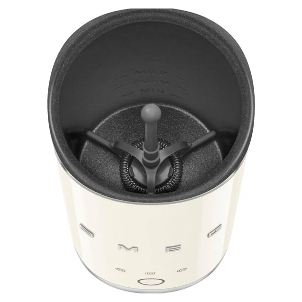 Smeg 50's Style Compact Mff02creu Krem Süt Köpürtücü - Görsel 4