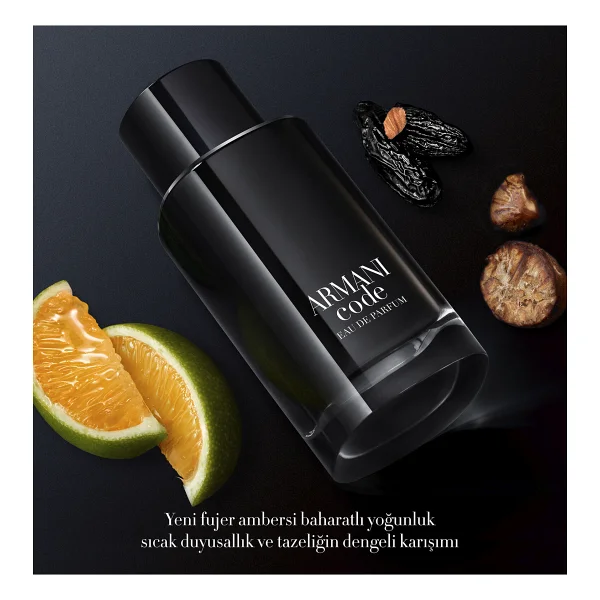 Giorgio Armani Code Edp 75 Ml Erkek Parfüm - Görsel 5