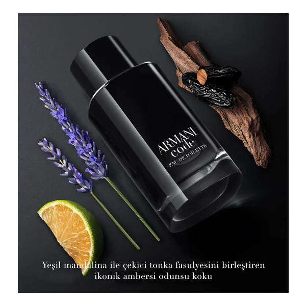 Giorgio Armani Code Edt 50 Ml Erkek Parfüm - Görsel 2