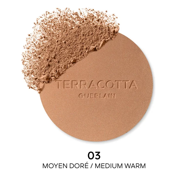 Guerlain Terracotta Bronz 03 Refill Pudra - Görsel 2
