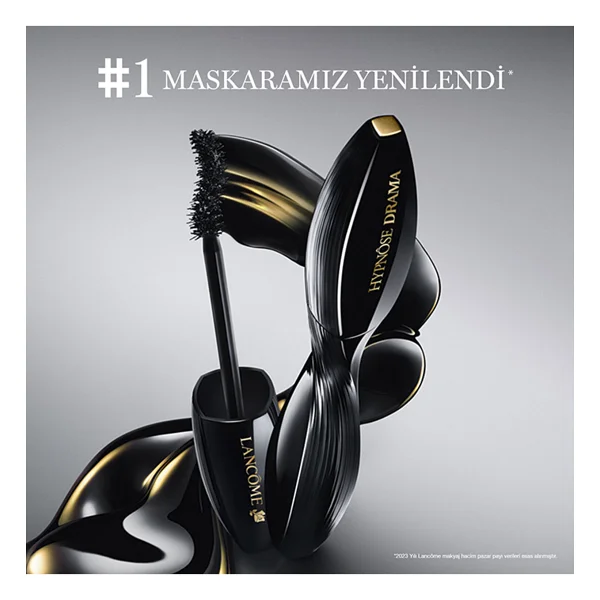 Lancome Hypnose Drama Maskara - Görsel 4