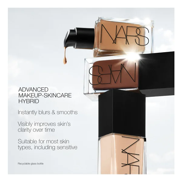 Nars Light Reflecting Advanced Skincare Tahoe 30 Ml Likit Fondöten - Görsel 6