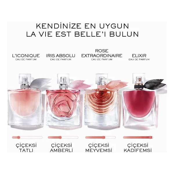 Lancome La Vie Est Belle Edp 50 Ml Kadın Parfüm - Görsel 4