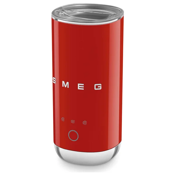 Smeg 50's Style Compact Mff02rdus Kırmızı Süt Köpürtücü - Görsel 2