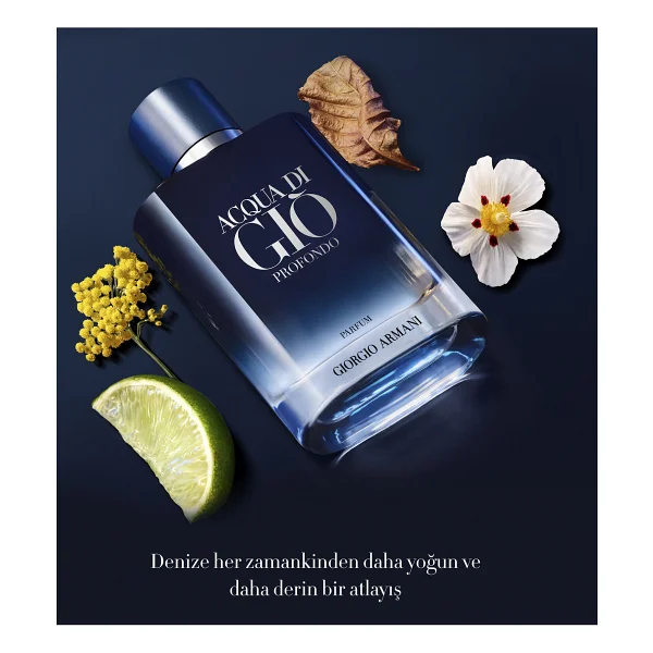 Giorgio Armani Acqua Di Gio Profondo Parfum 200 Ml Erkek Parfüm - Görsel 2