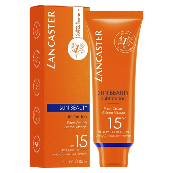 Lancaster Sun Beauty 50 Ml 15 Faktör Yüz Güneş Kremi - Görsel 2