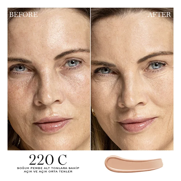 Lancome Teint Idole Ultra Wear Care & Glow 13 Ml Serum Kapatıcı - Görsel 4
