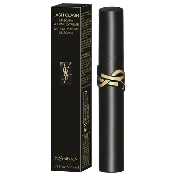 Yves Saint Laurent Lash Clash Extreme Volume 01 Siyah Maskara - Görsel 2