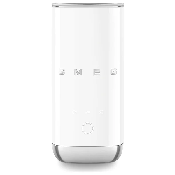 Smeg 50's Style Compact Mff02wheu Beyaz Süt Köpürtücü - Görsel 5