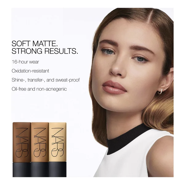 Nars Soft Matte Complete 45 Ml Likit Fondöten - Görsel 3