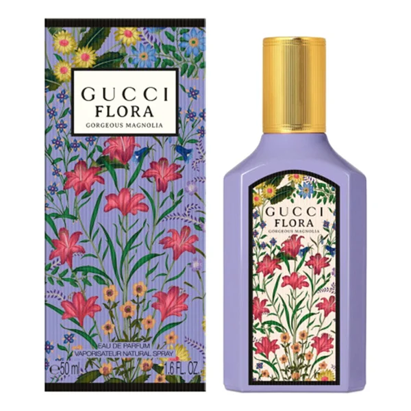 Gucci Flora Gorgeous Magnolia Edp 100 Ml Kadın Parfüm - Görsel 5