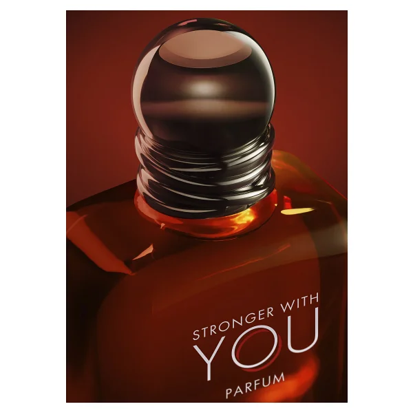 Emporio Armani Stronger With You Parfum 50 Ml Erkek Parfüm - Görsel 3