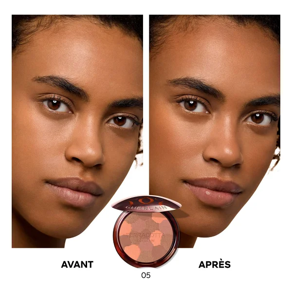 Guerlain Terracotta Light The Sun-Kissed Bronzer - Görsel 4
