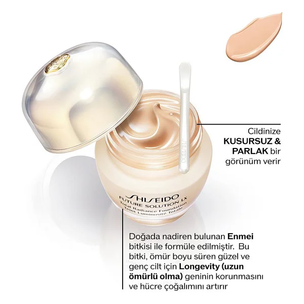 Shiseido Future Solution Lx Total Radiance Spf 20 30 Ml Fondöten - Görsel 6