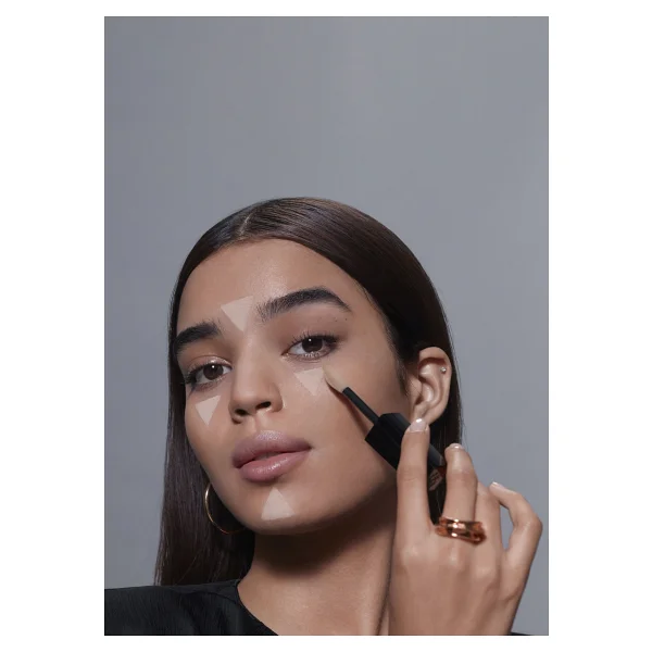 Lancome Teint Idole Ultra Wear All Over 023 Beige Aurore 13.5 Ml Likit Kapatıcı - Görsel 5