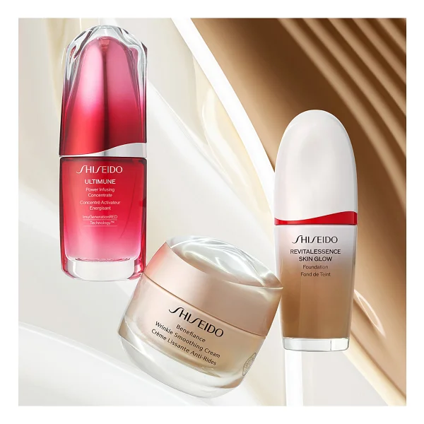 Shiseido Revitalessence Skin Glow Spf 30 30 Ml Likit Fondöten - Görsel 10