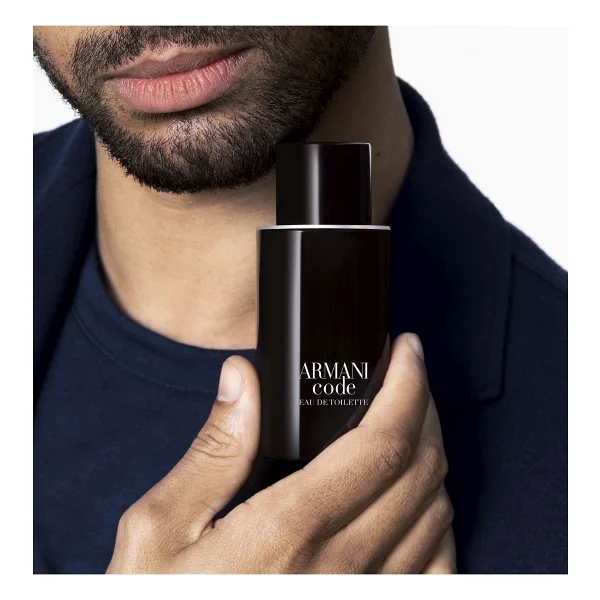 Giorgio Armani Code Edt 50 Ml Erkek Parfüm - Görsel 4