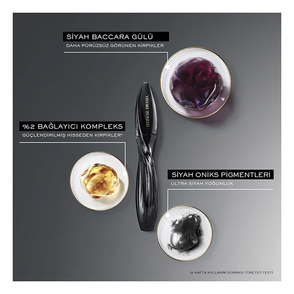 Lancome Hypnose Drama Maskara - Görsel 7