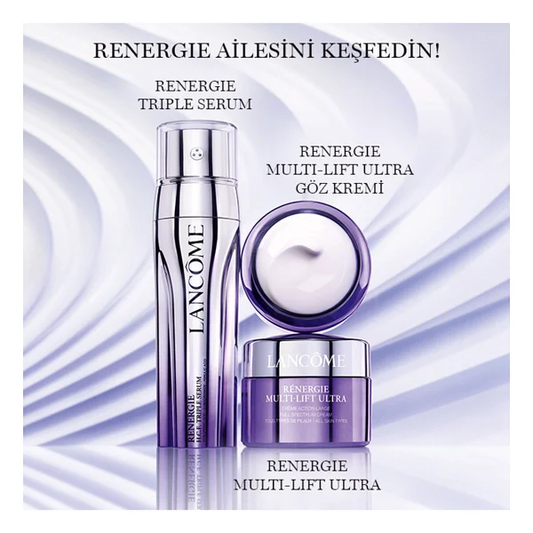 Lancome Renergie H.C.F Triple Yaşlanma Karşıtı 50 Ml Yüz Serumu - Görsel 8