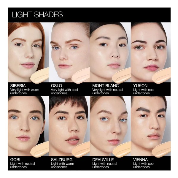 Nars Light Reflecting Advanced Skincare Vienna 30 Ml Likit Fondöten - Görsel 4