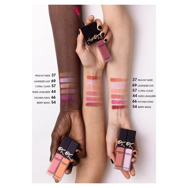 Yves Saint Laurent Make Me Blush 57 Coral Clash Likit Allık - Görsel 4